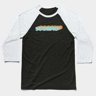 Scorpio Baseball T-Shirt